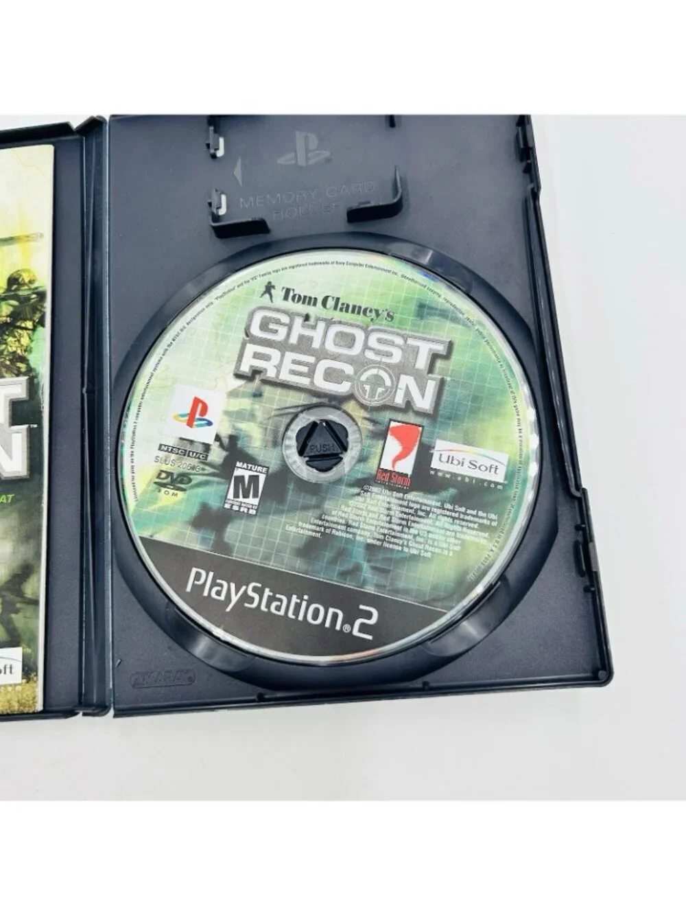 Tom Clancy's Ghost Recon Sony PlayStation 2 Ps2 Video Game Complete